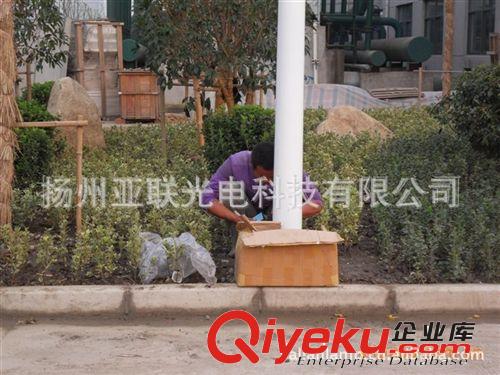 無錫惠山高佳廠區(qū)照明工程，LED太陽能路燈，道路照明 太陽能路燈原始圖片3