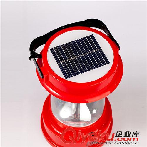 億豐YF-139太陽能野營燈 多功能戶外露營燈充電一體式馬燈手提燈原始圖片3