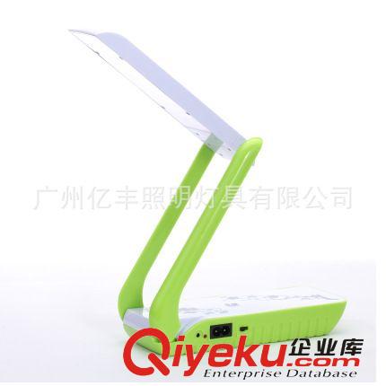 億豐YF-130太陽能臺燈 led充電臺燈可調(diào)光學(xué)生工作護(hù)眼臺燈 折疊
