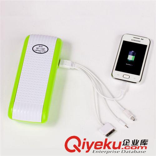 億豐YF-132太陽能臺燈 多功能充電臺燈學生閱讀臺燈原始圖片2