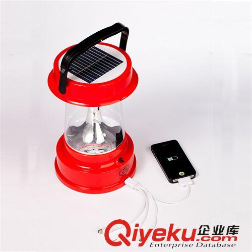億豐YF-139太陽能野營燈 多功能戶外露營燈充電一體式馬燈手提燈原始圖片2