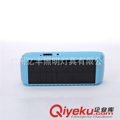 億豐YF-130太陽能臺燈 led充電臺燈可調(diào)光學(xué)生工作護(hù)眼臺燈 折疊原始圖片3