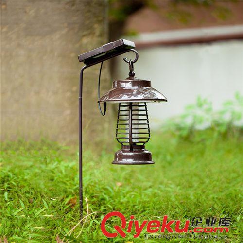 YF-159太陽(yáng)能滅蚊燈滅蚊器充電滅蠅燈 戶外電子驅(qū)蚊器捕蚊燈zp