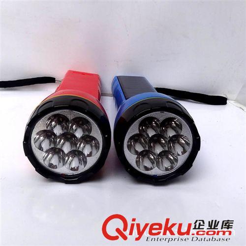 太陽能手電 太陽能手電 強光太陽能電筒原始圖片2