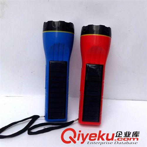 太陽能手電 太陽能手電 強光太陽能電筒原始圖片3