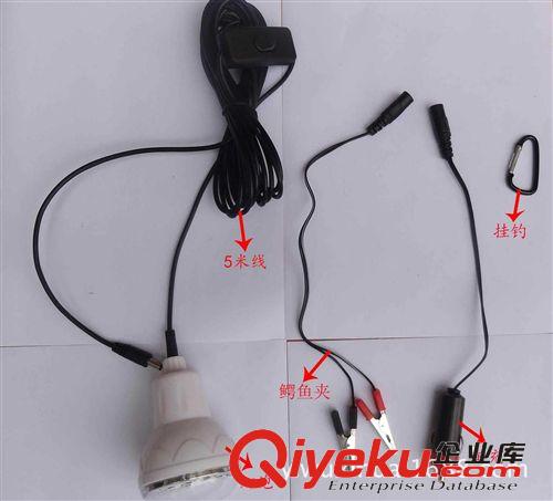 12V直流燈泡 led球泡燈 災區夜市地攤照明燈泡 太陽能直流燈泡原始圖片3