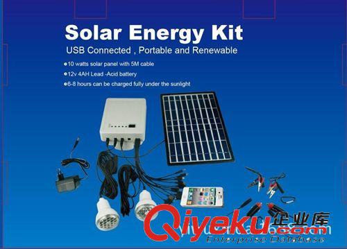 太陽能系統 戶外太陽能小系統 太陽能系統10瓦 太陽能發電系統原始圖片3