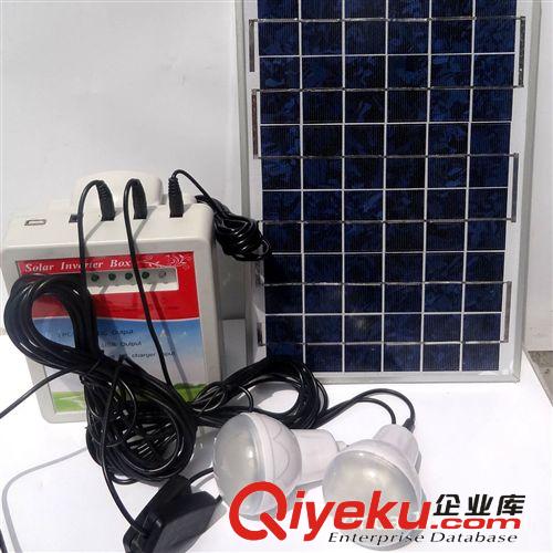 太陽能營地燈 戶外燈  便攜式燈具  迷你太陽能系統原始圖片2
