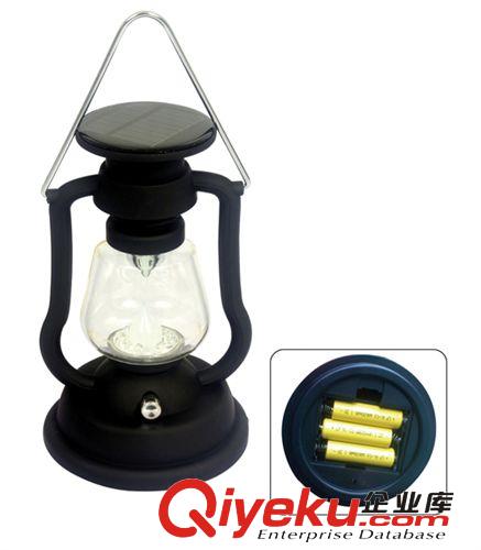 太陽能燈 太陽能手搖發電燈  戶外 野營燈 led燈原始圖片2