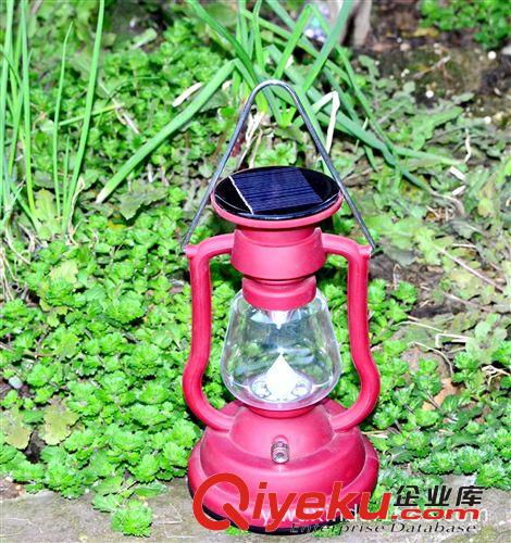新款太陽能野營燈 led燈 太陽能手提燈 復古馬燈 掛燈 帳篷燈