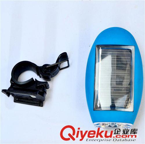 太陽能自行車前燈 5顆led 自行車前燈  自行車led燈原始圖片2