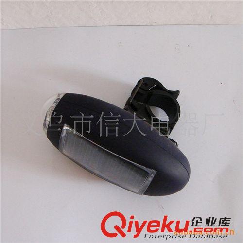 太陽能自行車燈 手電筒  太陽能 太陽能手電筒 太陽能野營燈原始圖片2