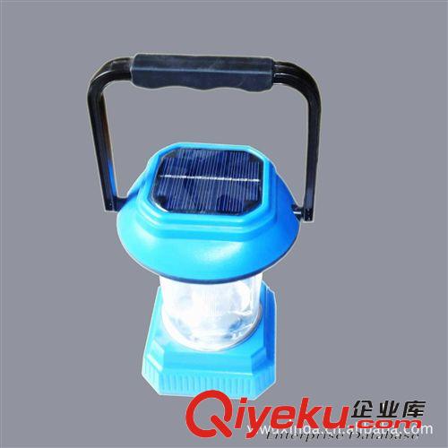 太陽能野營燈 太陽能燈 太陽能充電燈  太陽能手搖發電燈原始圖片2