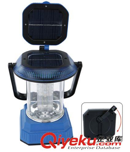 太陽能野營燈 手提燈野營燈 太陽能led   太陽能手提燈 馬燈原始圖片2
