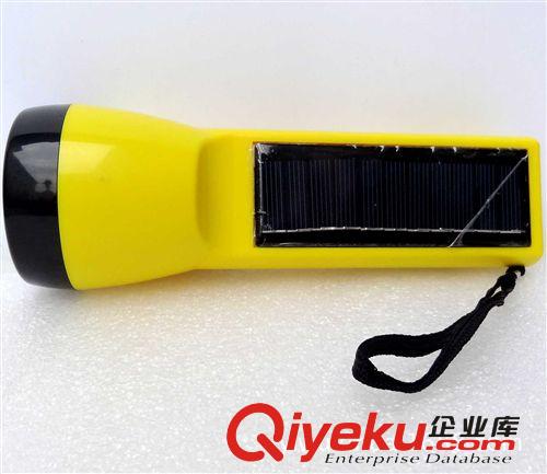 太陽能手電筒 太陽能LED手電筒  超亮度手電筒 太陽能電筒原始圖片3