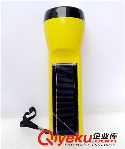 太陽能手電筒 太陽能LED手電筒  超亮度手電筒 太陽能電筒原始圖片2
