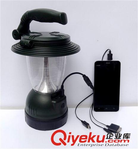 太陽能野營燈 帶USB手機充電功能 野營燈 led 應急 太陽能應急燈