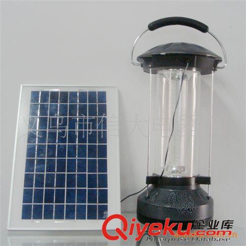 太陽(yáng)能應(yīng)急燈 led手提燈 太陽(yáng)能燈 超大超亮度太陽(yáng)能野營(yíng)燈原始圖片2
