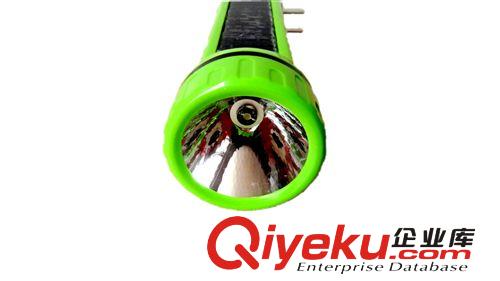 太陽(yáng)能手電筒 手電筒  手電筒批發(fā)  手電筒led 手電筒原始圖片2