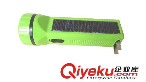 太陽(yáng)能手電筒 手電筒  手電筒批發(fā)  手電筒led 手電筒原始圖片3