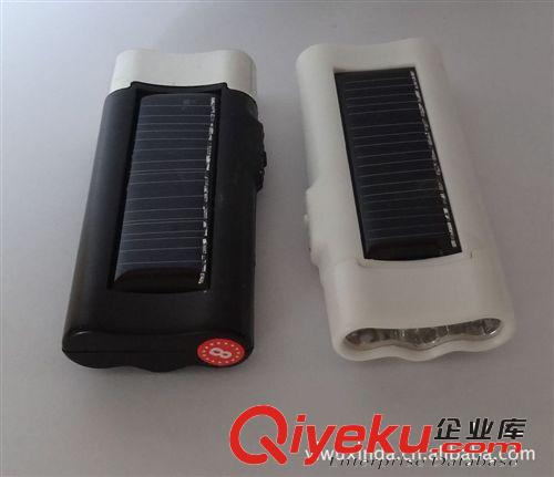 太陽能手電筒   led電筒 迷你手電筒 太陽能小手電筒 手電筒批發原始圖片3