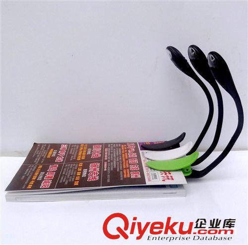 夾子燈 讀書燈 led書燈 可折疊夾書燈原始圖片2