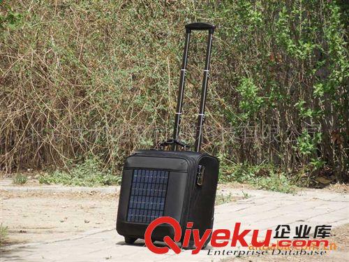 太陽(yáng)能商務(wù)拉桿箱 太陽(yáng)能筆記本充電器 太陽(yáng)能手機(jī)數(shù)碼產(chǎn)品充電器原始圖片2