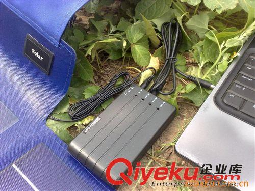 太陽能筆記本{wn}充電器 移動電源 柔性電池板  筆記本充電器原始圖片2