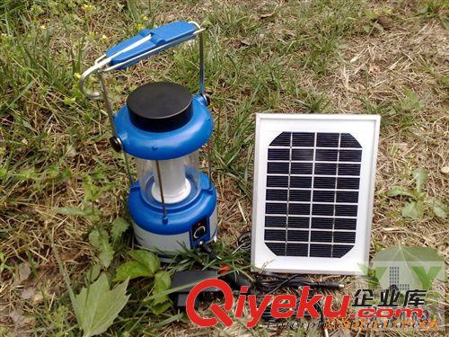 36LED太陽能野營燈/{gx}率野營燈/太陽能馬燈原始圖片2