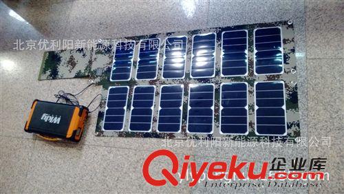 Sunpower  23% 80W太陽能折疊電池板  太陽能折疊電池板直銷廠家原始圖片3