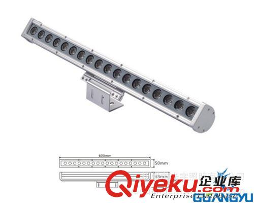 612光宇LED洗墻燈 城市亮化洗墻燈 6000k色溫原始圖片3