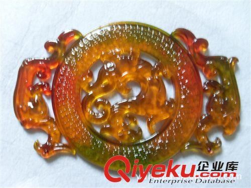 供應水琉璃工藝品  琉璃工藝品擺件 樹脂仿琉璃工藝品原始圖片3