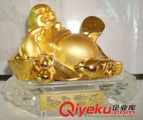 供應gd鍍金樹脂工藝禮品  樹脂佛象原始圖片3