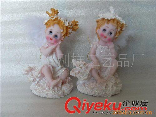 供應(yīng)超可愛樹脂工藝品  樹脂天使廠價直銷原始圖片2