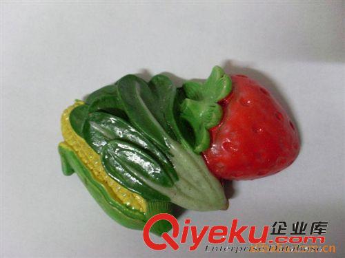 供應水果蔬菜冰箱貼原始圖片2