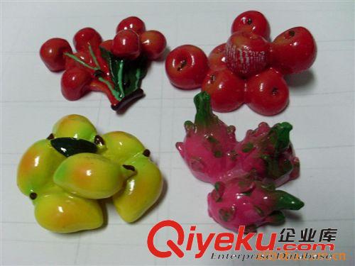 供應樹脂水果冰箱貼原始圖片2