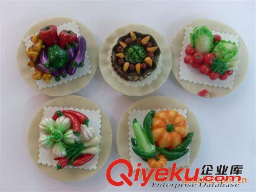 供應樹脂水果冰箱貼原始圖片3