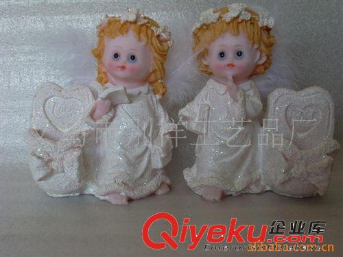 供應超可愛樹脂工藝品  樹脂天使廠價直銷原始圖片2