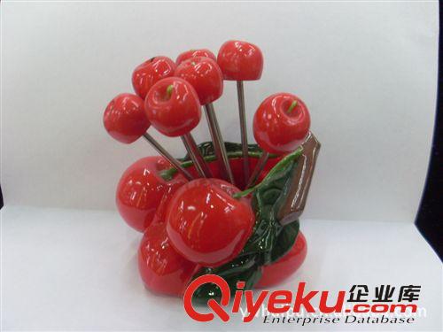 供應樹脂水果叉  廠價直銷價格實惠原始圖片2