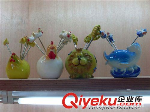 供應樹脂水果叉  廠價直銷價格實惠原始圖片3