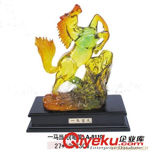 供應gd商務禮品 仿琉璃工藝品原始圖片2