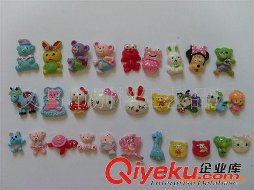 樹脂頭飾  樹脂發(fā)夾 樹脂飾品及配件原始圖片3