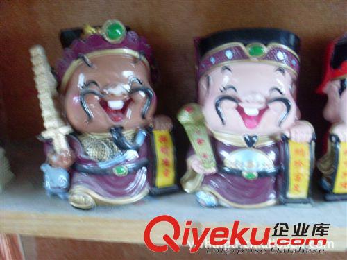 供應樹脂工藝禮品  樹脂財神廠價直銷價格實惠原始圖片2