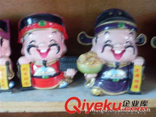 供應樹脂工藝禮品  樹脂財神廠價直銷價格實惠原始圖片3