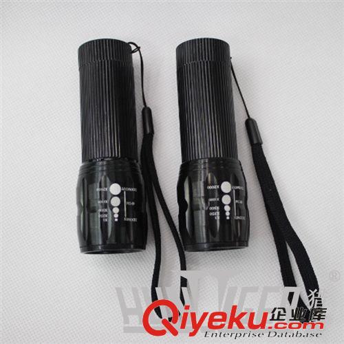 伸縮變焦手電筒 自行車燈led  led自行車燈 自行車led燈 批發(fā)原始圖片2