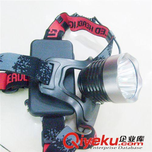 zp 頭燈T6鋁合金頭燈強光 CREE 防水防爆 2節18650電池 手電筒