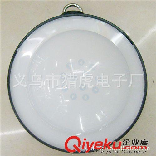 獵虎戶外圓形露營燈高亮超節電12LED 帳篷燈廠家 3節7號電池 zp原始圖片2
