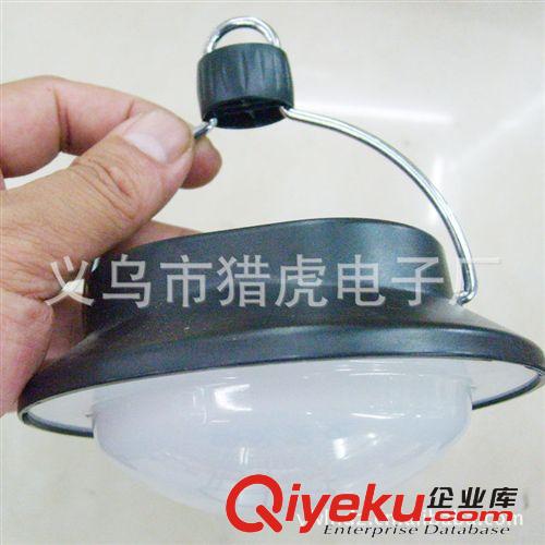 獵虎戶外圓形露營燈高亮超節電12LED 帳篷燈廠家 3節7號電池 zp原始圖片3