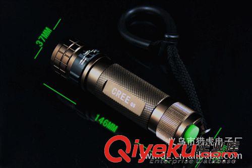 批發 C41野營兩用 Q5強光手電筒 營地燈帳篷燈野營燈 調光手電筒原始圖片3