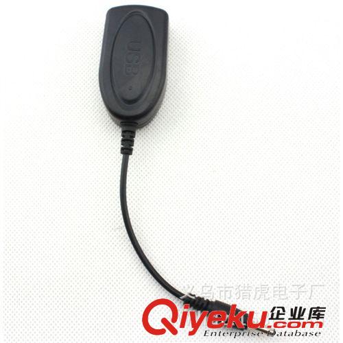 強(qiáng)光手電筒USB轉(zhuǎn)接頭可以為手機(jī)充電 18650電池轉(zhuǎn)接線原始圖片3